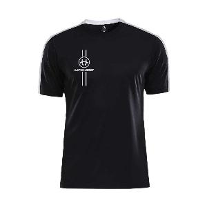 Unihoc Arrow T-shirt Black-White JR 120