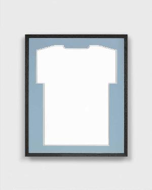 Walle Basic rám na dres blankytná