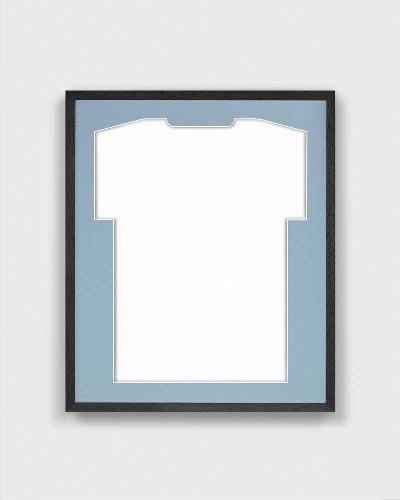 Walle Basic rám na dres blankytná