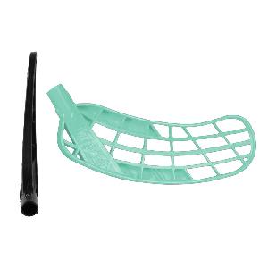 Čepel Salming Raven Touch Plus mint zelená Levá (levá ruka dole) měkká
