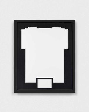 Walle Premium Window rám na dres černá