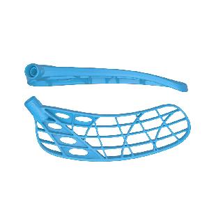 Čepel Fatpipe CTRL baby blue Levá (levá ruka dole) středně tvrdá (PP - odlehčená)