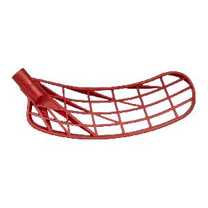Čepel Unihoc Unilite Radiant Red středně tvrdá (PE) Levá (levá ruka dole)