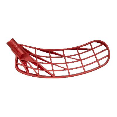 Čepel Unihoc Unilite Radiant Red Pravá (pravá ruka dole) středně tvrdá (PP - odlehčená)
