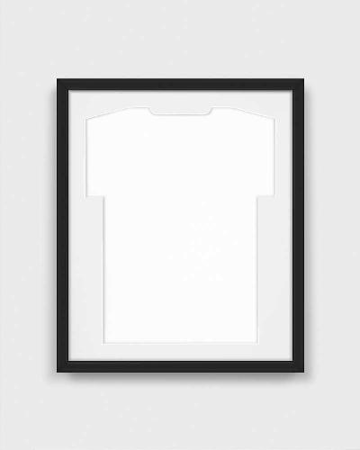 Walle Premium rám na dres bílá