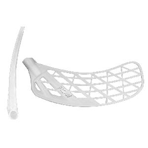 Čepel Salming Flow Touch Plus Levá (levá ruka dole) měkká bílá