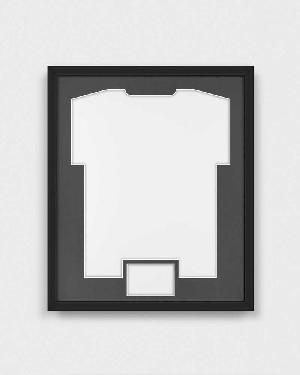 Walle Premium Window rám na dres grafitově šedá