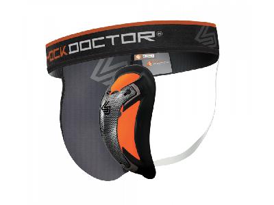 Shock Doctor Core Protection suspenzor s Ultra Carbon Flex chráničem – velikost S