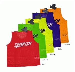 Tempish Basic Kids rozlišovací dres červená