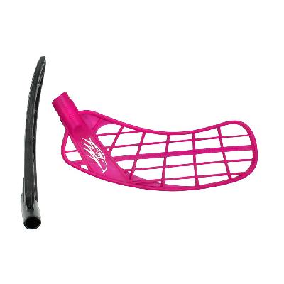 Čepel Salming Hawk Touch Plus růžová Pravá (pravá ruka dole) měkká