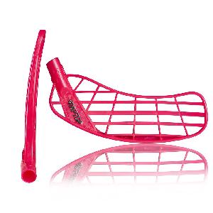 Čepel Salming Raptor Endurance růžová Levá (levá ruka dole) středně tvrdá (PE)