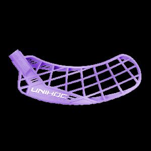 Čepel Unihoc Epic fialová Pravá (pravá ruka dole) středně tvrdá (PE)