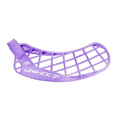 Čepel Unihoc Epic fialová Pravá (pravá ruka dole) středně tvrdá (PE)