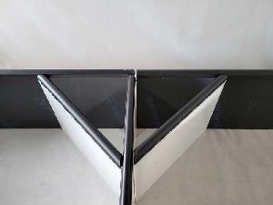 Rosco Double Splitter Set Plus IFF 40x20 černá