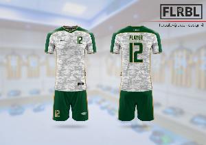 FLRBL Camouflage florbalová sada junior XS