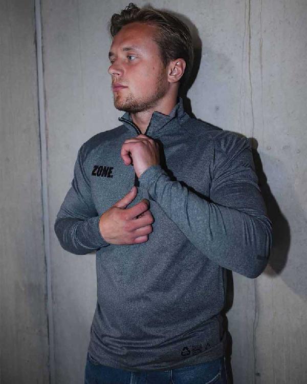 Zone SWEATSHIRT HITECH black