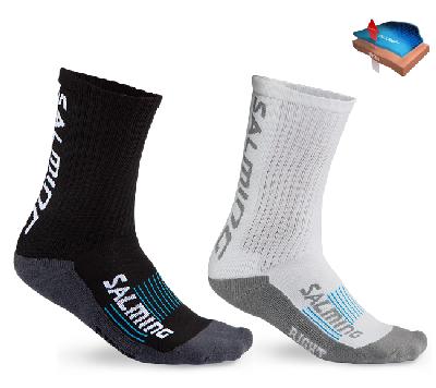 Salming Advanced ponožky bílá 35-38