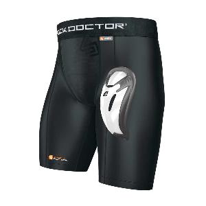 Shock Doctor Core Compression Short W Bioflex Cup 221 L