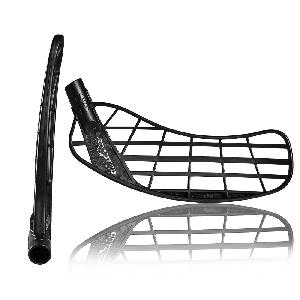 Čepel Salming Raptor Endurance černá Pravá (pravá ruka dole) středně tvrdá (PE)