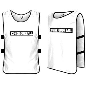 Zone Training Vest bílá Kids