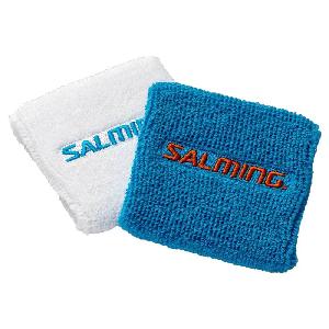 Salming Wristband Short 2-pack White/Blue