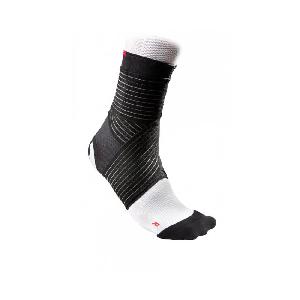 McDavid Ankle Support Mesh with Straps 433 černá L