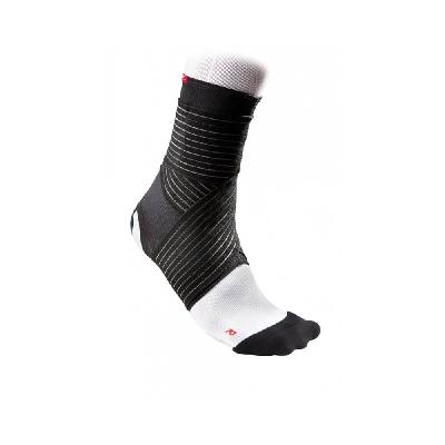 McDavid Ankle Support Mesh with Straps 433 černá L