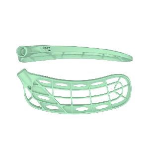 Čepel Fatpipe Jab FH2 fresh mint FH2 středně tvrdá (PE) Pravá (pravá ruka dole)