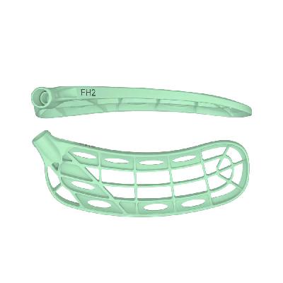 Čepel Fatpipe Jab FH2 fresh mint FH2 středně tvrdá (PE) Pravá (pravá ruka dole)