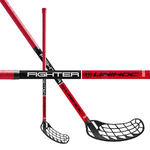 Unihoc FIGHTER 35 Red/Black Oboustranná 87 cm (= 97 cm)