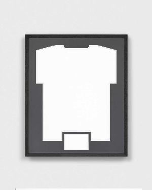 Walle Basic Window rám na dres grafitově šedá