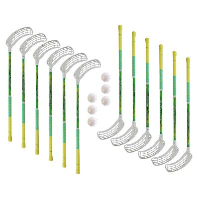 Eurostick Gravity Kid IFF Set (12 hokejek) 6x levá / 6x pravá