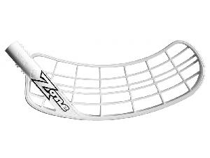 Čepel Zone Supreme bílá Pravá (pravá ruka dole) středně tvrdá (PP - odlehčená)