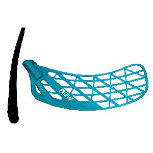 Čepel Salming Flow Touch Plus modrá Levá (levá ruka dole) měkká