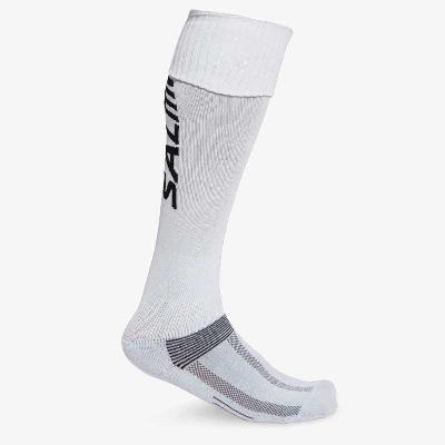Salming Teamsocks Long štulpny 31-34 bílá