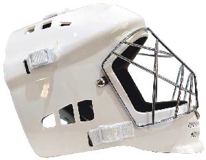 MPS Penguin White Metal brankářská maska