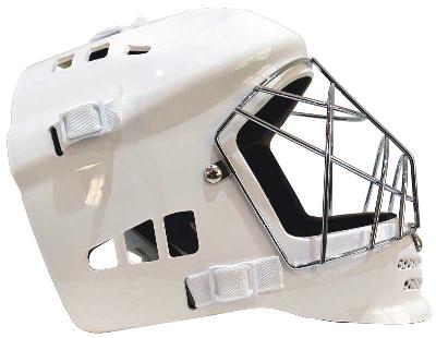 MPS Penguin White Metal brankářská maska