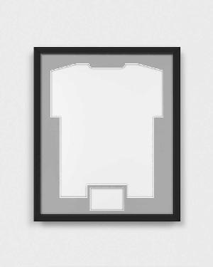 Walle Premium Window rám na dres šedá