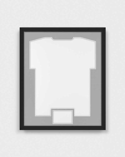 Walle Premium Window rám na dres šedá