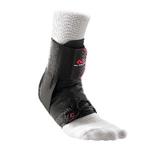 McDavid Ankle Brace W/Straps 195 černá L