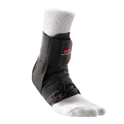 McDavid Ankle Brace W/Straps 195 černá L