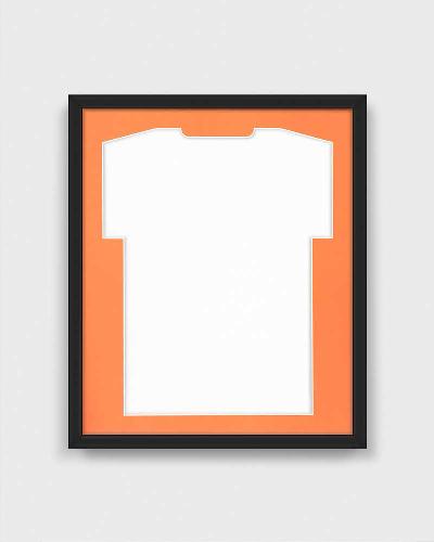 Walle Premium rám na dres oranžová