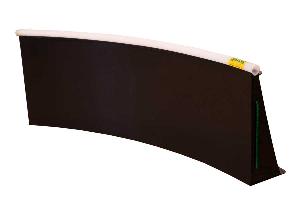 UHER 1/2 oblouk černá