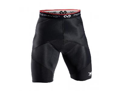 McDavid Cross Compression Shorts 8200 bílá M