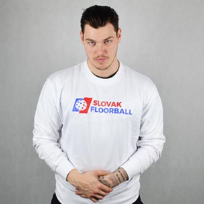 Slovak Floorball White Sweater XXL