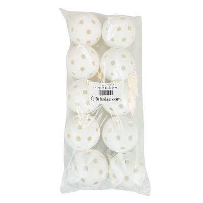 Trix IFF White míček (10 ks)