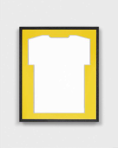 Walle Basic rám na dres žlutá