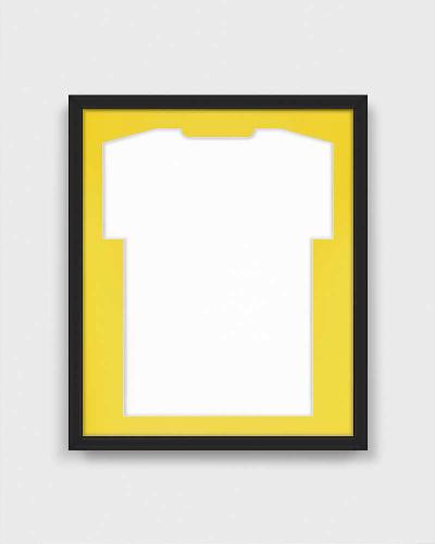 Walle Premium rám na dres žlutá