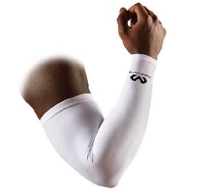 McDavid Compression Arm Sleeves 6566 bílá S/M