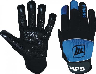 MPS Blue brankářské rukavice XS